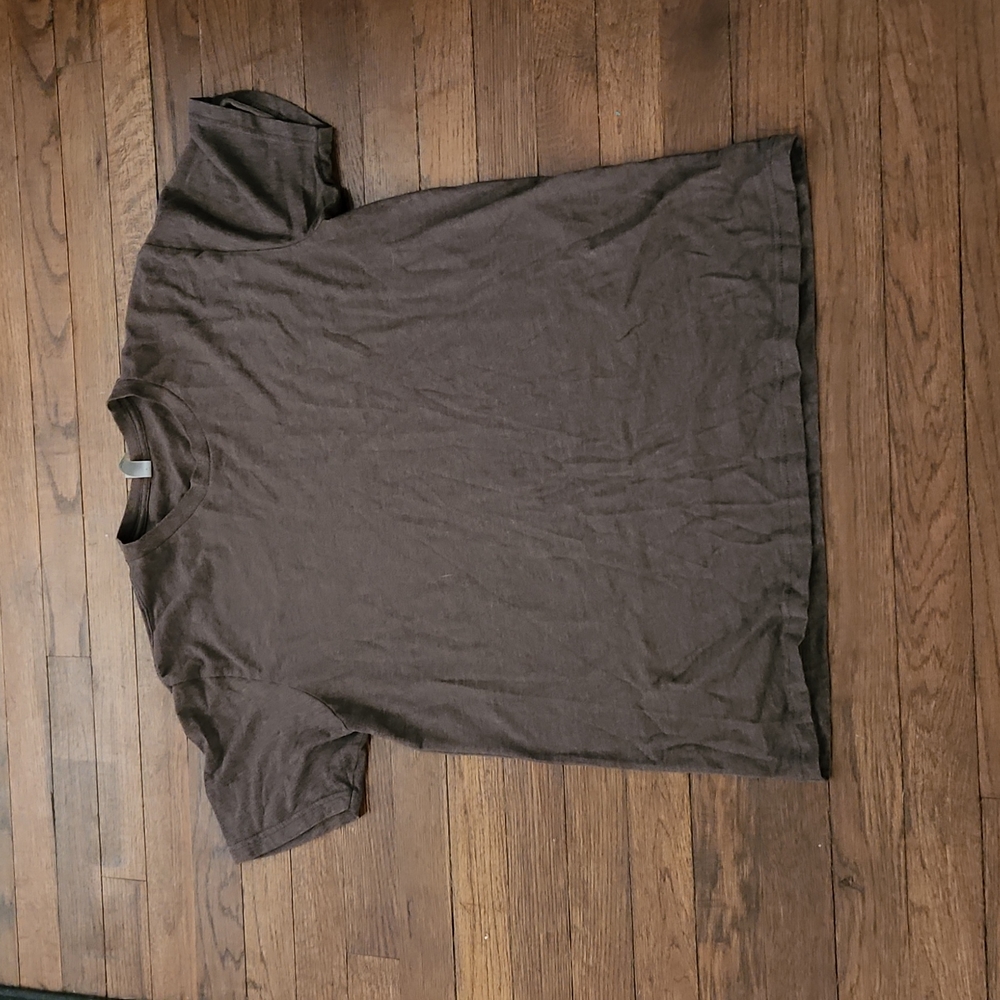 Next Level brown tshirt